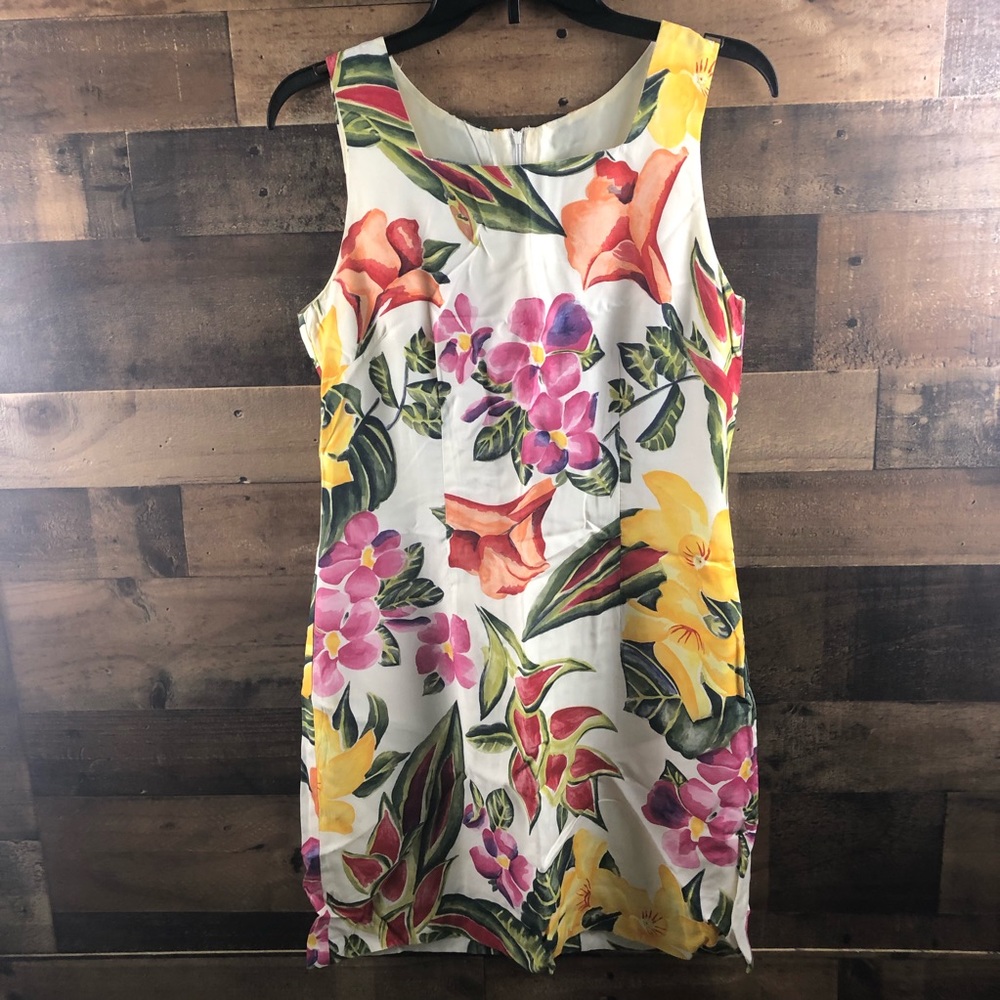 RABBIT RABBIT RABBIT DRESS FLORA SHEATH